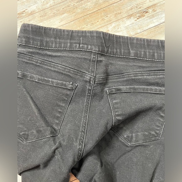 💙Old Navy black jeggings - Picture 4 of 5